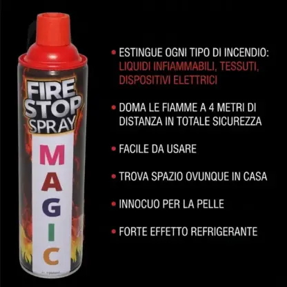 SafeSpray™ spray estintore – 1000 ml