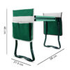 Sgabello inginocchiatoio EasyLife