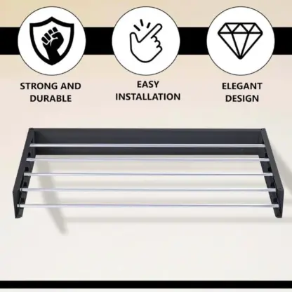 Stendino pieghevole a muro DryPRO™