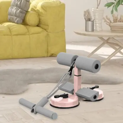 CoreGrip™ support per addominali con doppia ventosa e corda