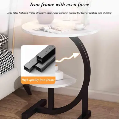 MarbleNest™ tavolino da caffè a doppio livello