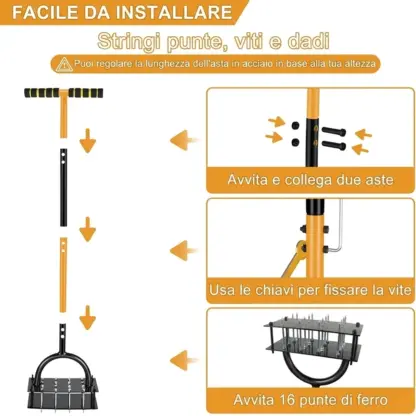 TerraSpike™ arieggiatore per prato e giardino