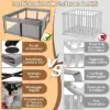 NestPlay™ box per bambini pieghevole (127 x 127 cm)