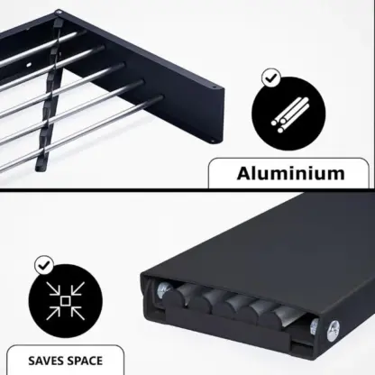 Stendino pieghevole a muro DryPRO™