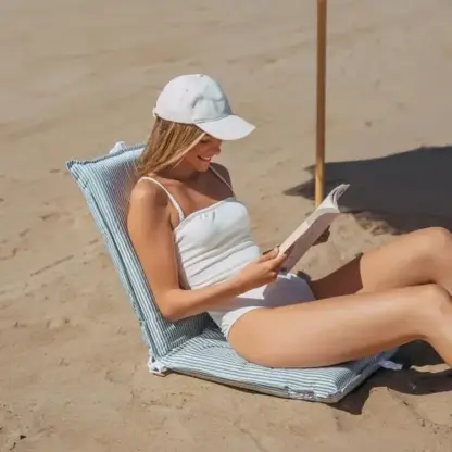 BECHAIR™ schienale da spiaggia imbottito richiudibile