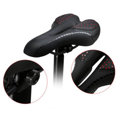 Sella per bici in silicone EliteFlow