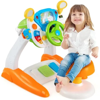 SimStation™ set di giocattoli educativi per simulazione di guida