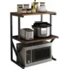 KitchenTower™ mensola a tre livelli per microonde