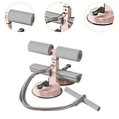 CoreGrip™ support per addominali con doppia ventosa e corda