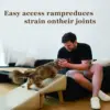 PawStep™ pouf 2 in 1 e rampa per cani