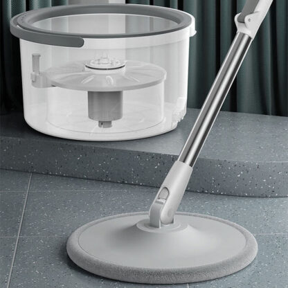 Mocio con secchio Spin & Clean