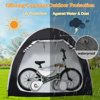StormRack™ tenda da esterno per riporre biciclette
