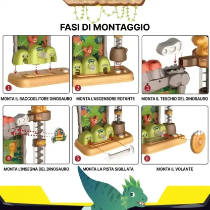 Gioco di cattura palline dinosaur DinoSnap™