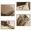 Portachiavi di pelle KeyHold-middle