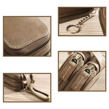 Portachiavi di pelle KeyHold-middle
