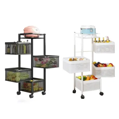 SpinRack™ carrello girevole - 4 livelli-middle