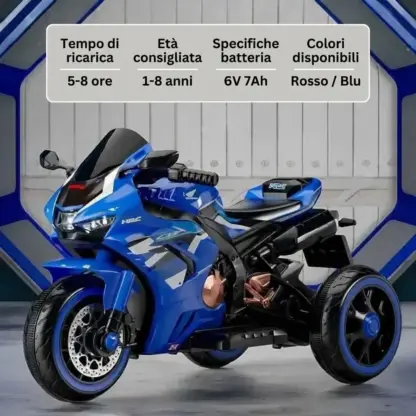 KiddoRider™ triciclo elettrico per bambini-middle
