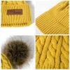 Berretto per bambini Puffy Muffy-middle