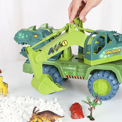 Camion giocattolo Dinoloader-middle