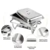 BuffetPro™ scaldavivande a due scomparti-middle