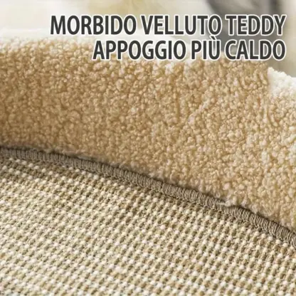 SlashNap™ cuccia tiragraffi per gatti a forma di divano-middle