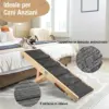 PawClimb™ rampa per cani pieghevole e regolabile-middle