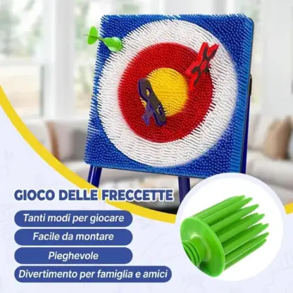 AimStrike™ gioco di lancio di ascia e shuriken per bambini-middle