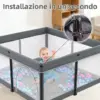 NestPlay™ box per bambini pieghevole (127 x 127 cm)-middle