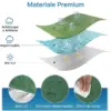 TankGuard™ copertura protettiva per serbatoio IBC d'acqua-middle