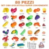 PlayChef™ set di cibo giocattolo per bambini-middle