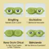 DreamToad™ mascherina per dormire con occhi da rana-middle