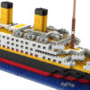 Set di mattoncini Titanic-middle