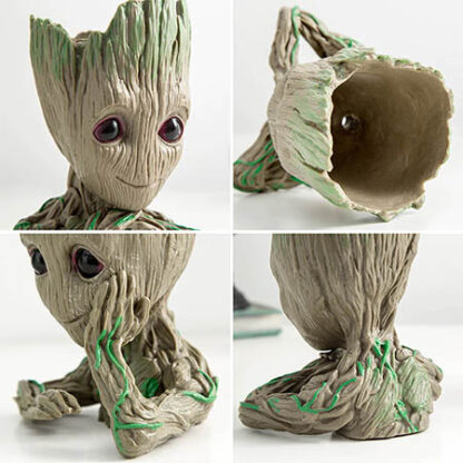 Carino vaso per piante Grooty-middle
