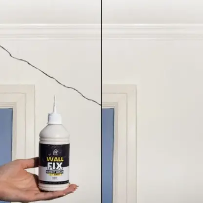 WallFix™ pasta per riparare crepe e buchi nel muro-middle