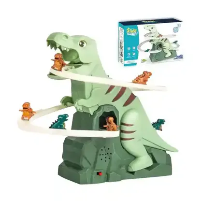 DinoSlide™ scivolo elettrico per bambini a forma di dinosauro-middle