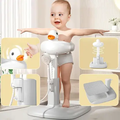 QuackStand™ support per il bagnetto regolabile per bambini-middle