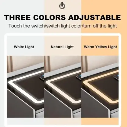 BedhubPro™ tavolino da notte intelligente-middle