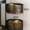 RotatoRack™ organizer su carrello a 3 livelli-middle