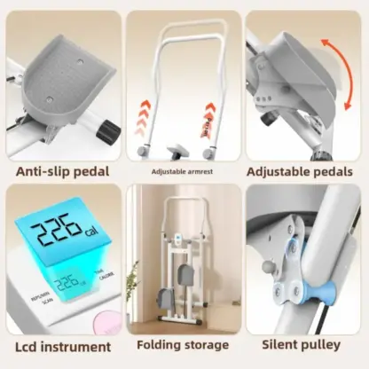 StepFIT™ stepper per scale con manubrio-middle