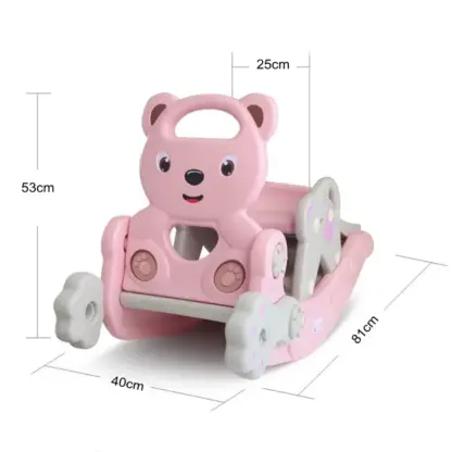 RockySlide™ scivolo e dondolo 5-in-1 per bambini piccoli-middle