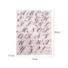 Set di lettere fai da te per torte-middle