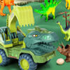 Camion giocattolo Dinoloader-middle
