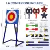 AimStrike™ gioco di lancio di ascia e shuriken per bambini-middle
