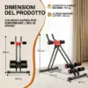 AbFlex™ macchina per crunch addominali-middle