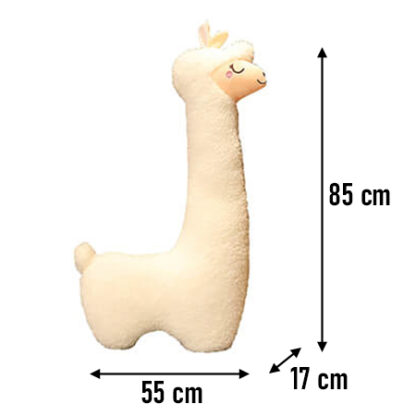 Peluche alpaca Wooly-middle