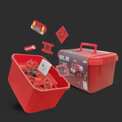 MagnaFleet™ Set di tessere magnetiche componibili 8 in 1-middle