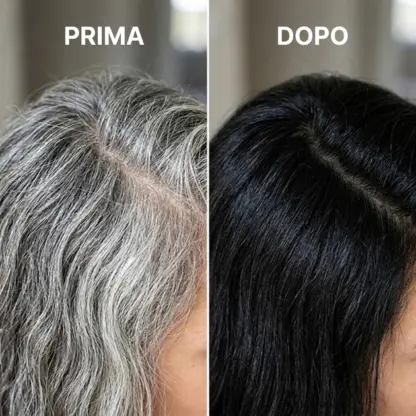 BlackRevive™ shampoo colorante per capelli neri-middle