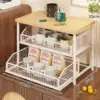 ShelfGlide™ porta cestelli estraibile a 2 livelli-middle