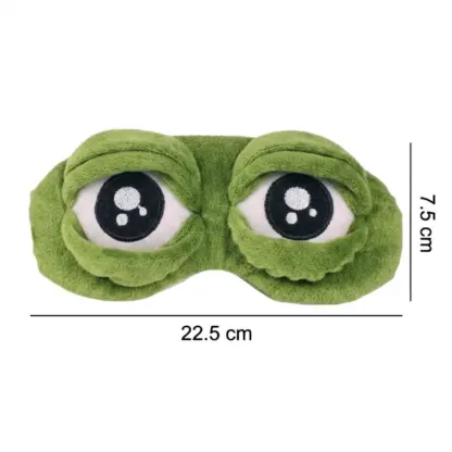 DreamToad™ mascherina per dormire con occhi da rana-middle