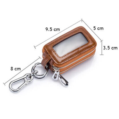 Portachiavi di pelle KeyHold-middle